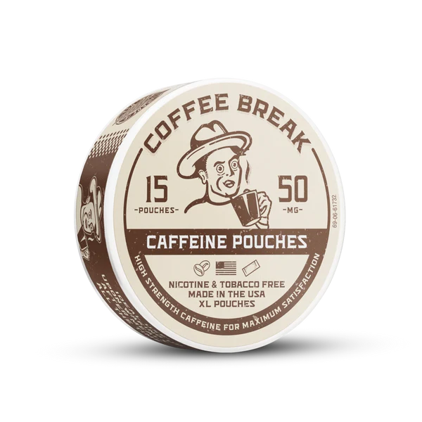ALP Caffeine Break Pouches 1 pack = 5 Tins