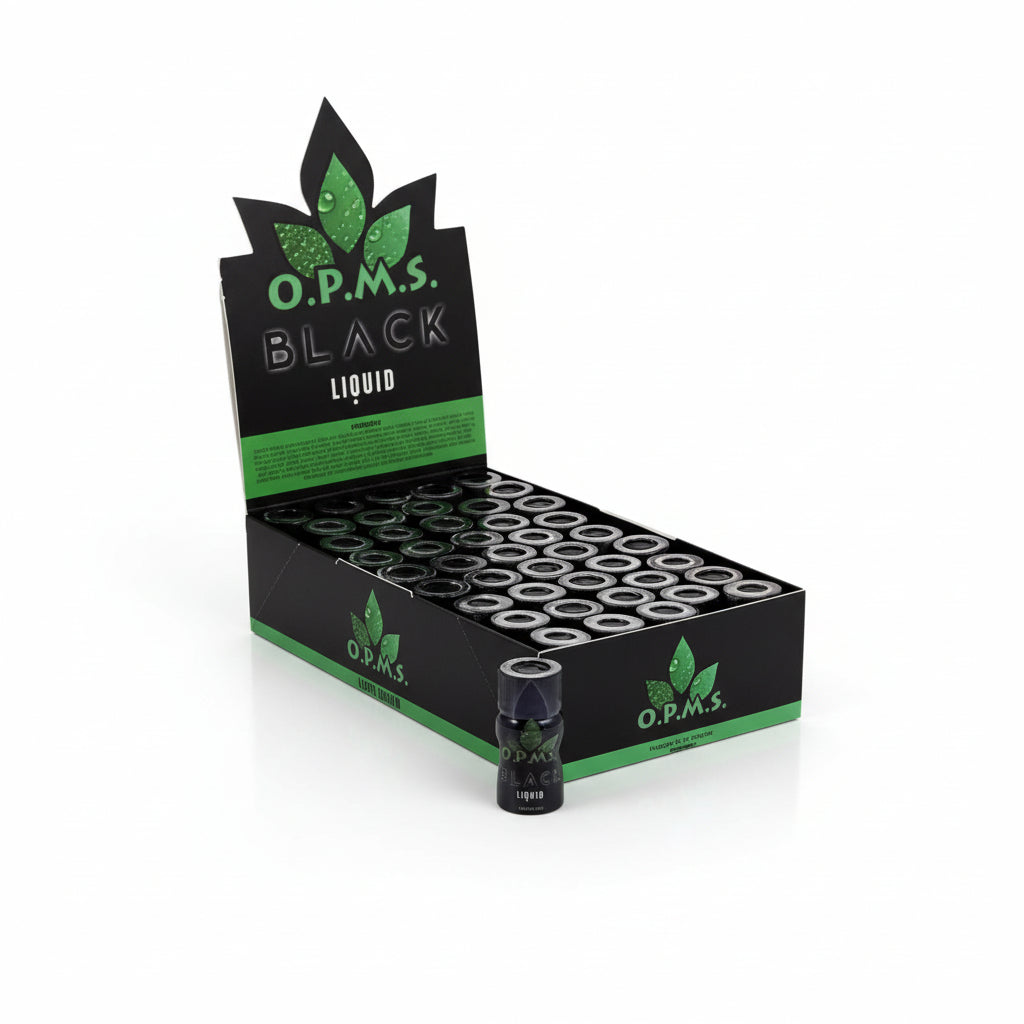 Black Liquid Shot, 8.8mL: OPMS Kratom