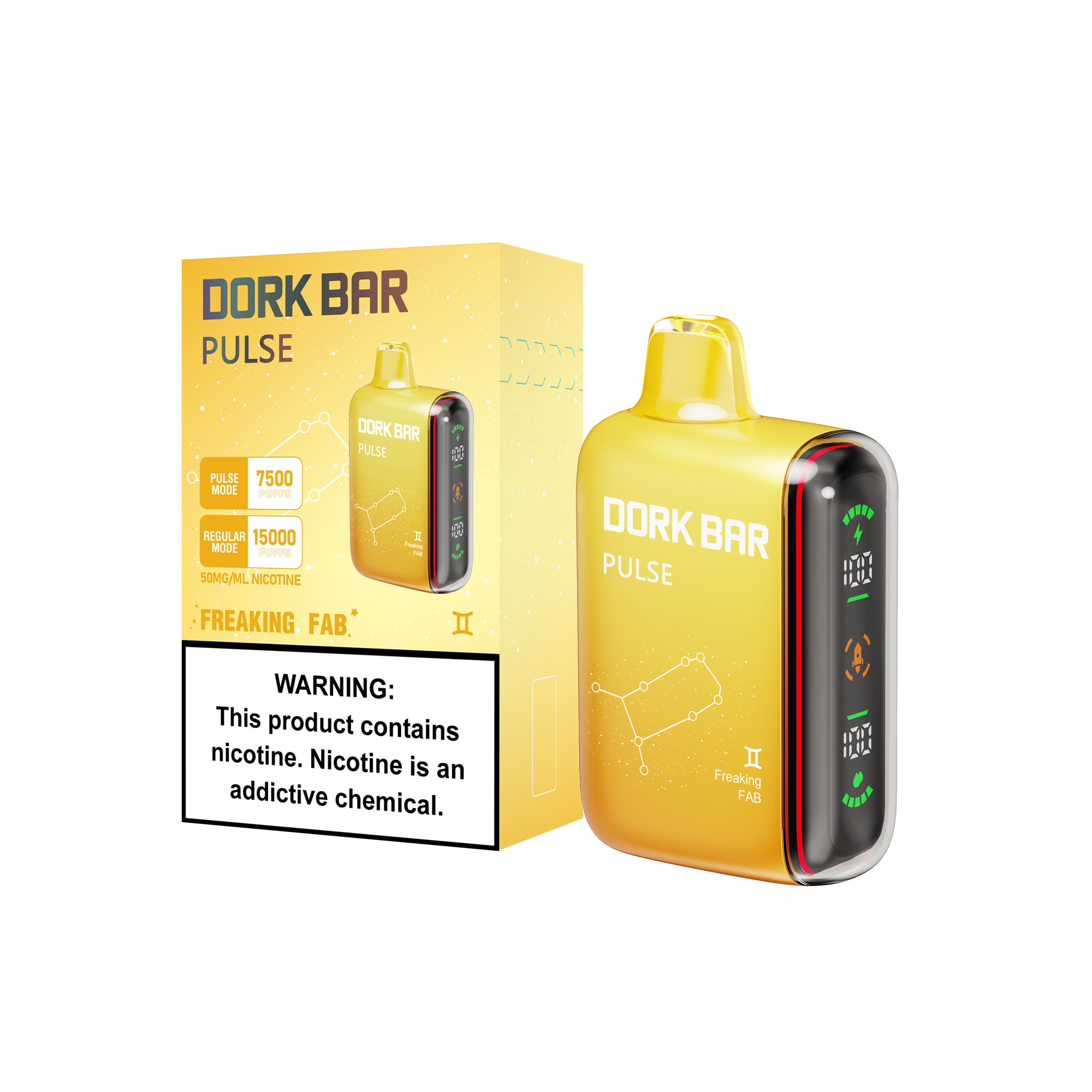 DORK BAR PULSE 15000