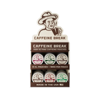 ALP Caffeine Break - 2 Tier Corrugated Display