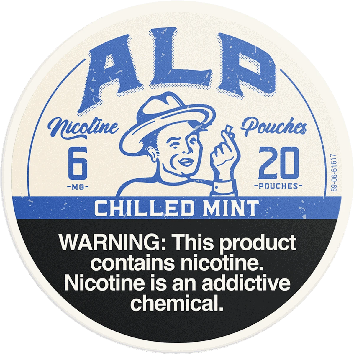 ALP Pouches 1 pack = 5 Tins