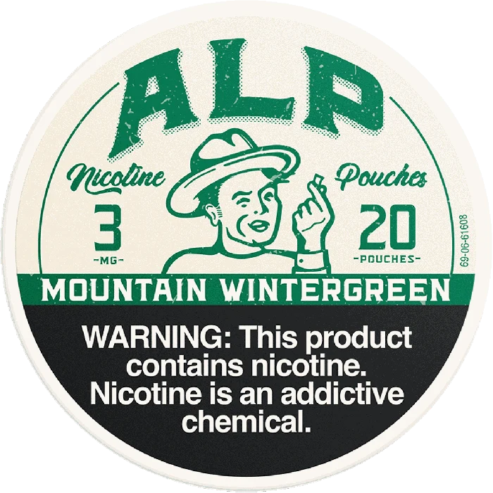 ALP Pouches 1 pack = 5 Tins