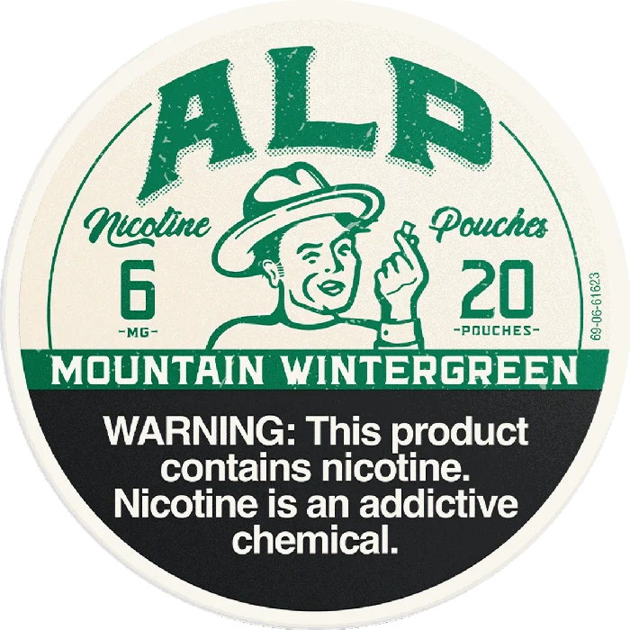 ALP Pouches 1 pack = 5 Tins
