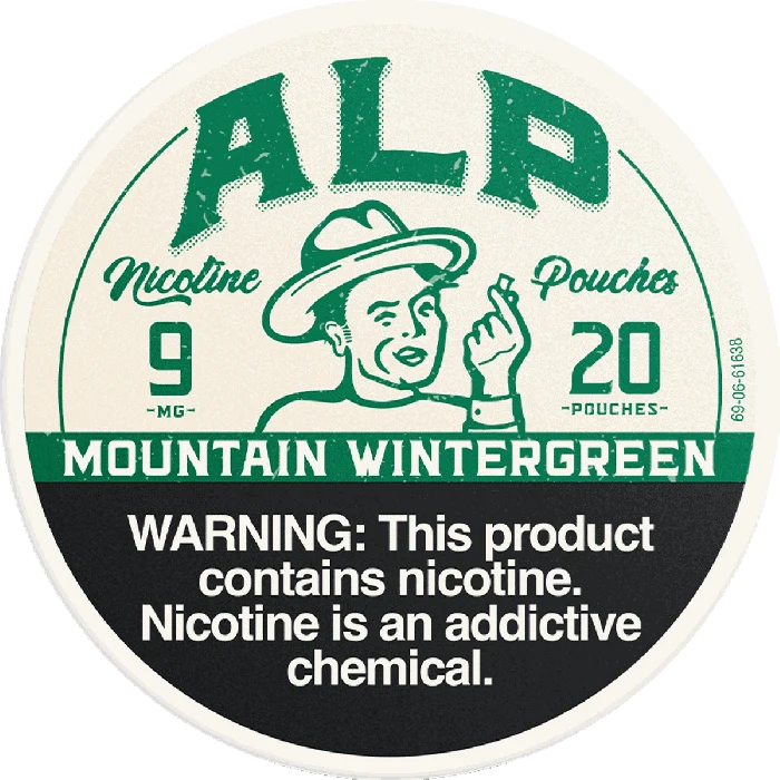 ALP Pouches 1 pack = 5 Tins