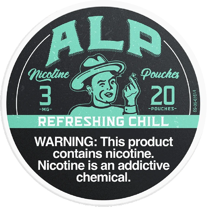 ALP Pouches 1 pack = 5 Tins