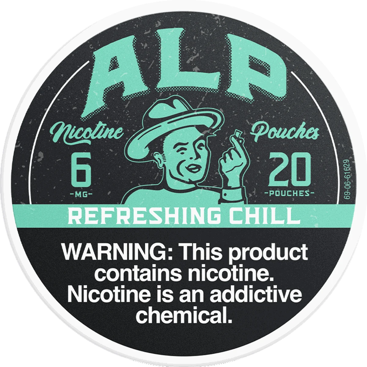 ALP Pouches 1 pack = 5 Tins
