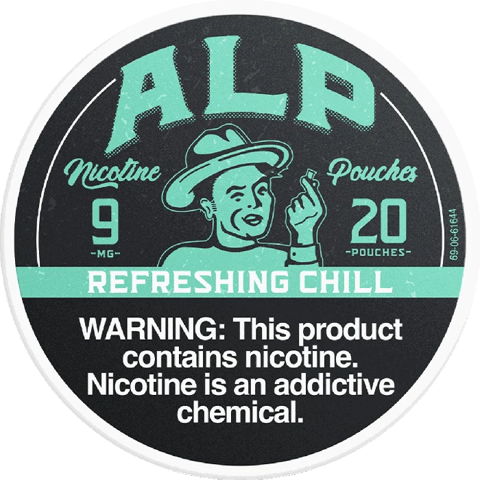 ALP Pouches 1 pack = 5 Tins