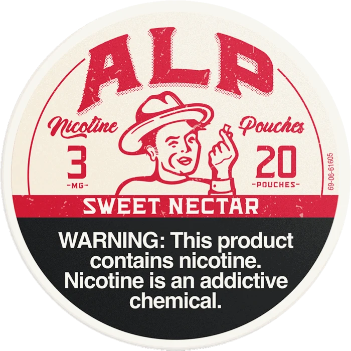ALP Pouches 1 pack = 5 Tins