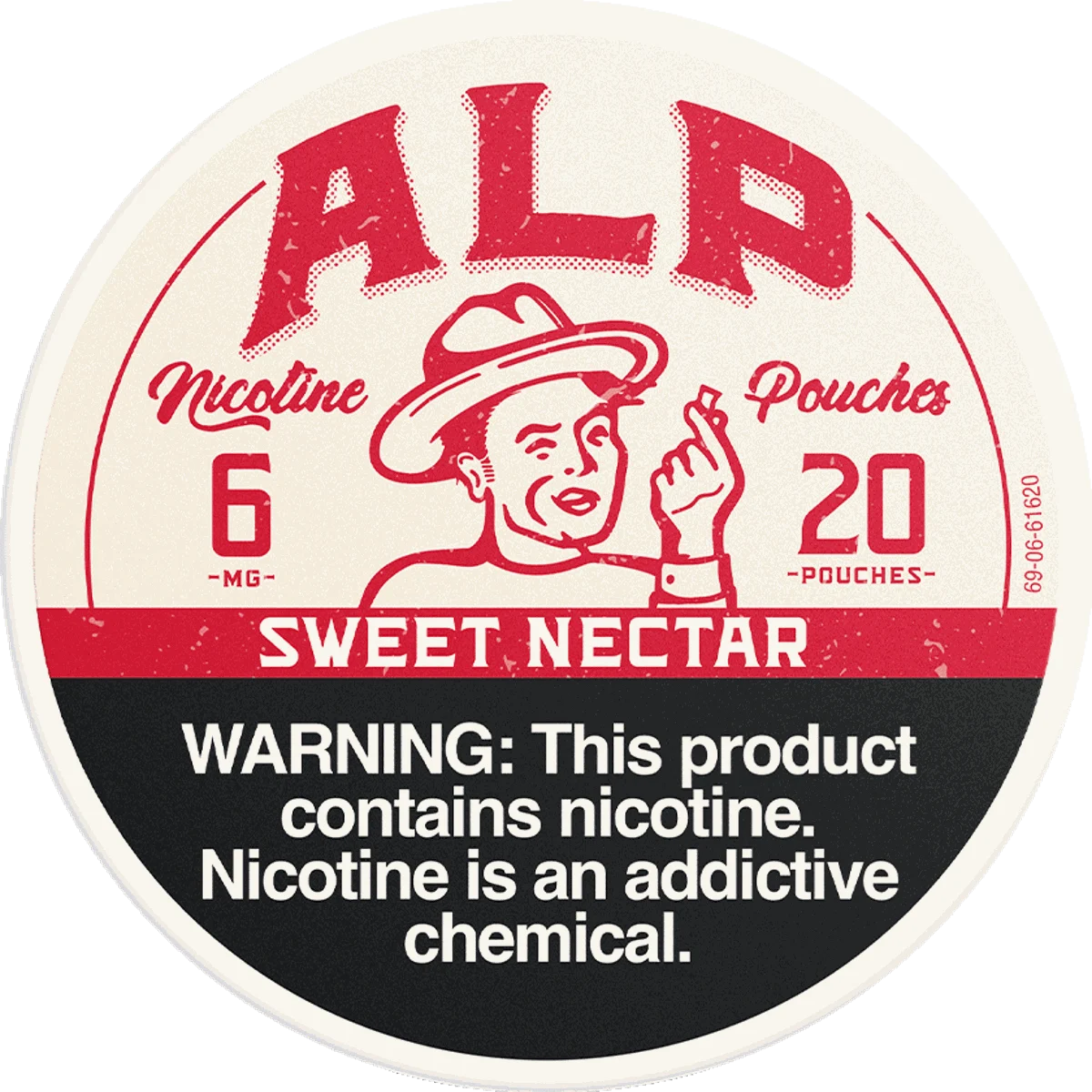 ALP Pouches 1 pack = 5 Tins