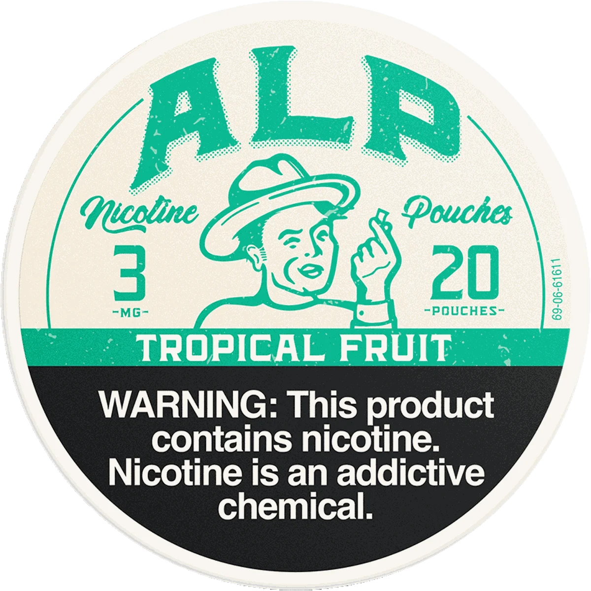 ALP Pouches 1 pack = 5 Tins