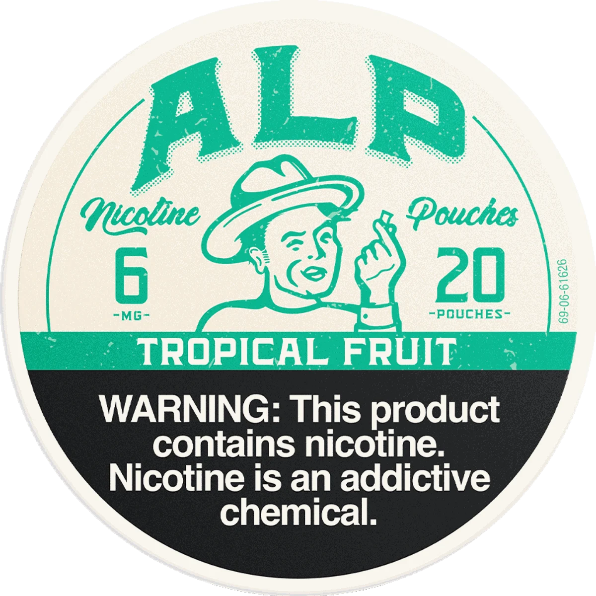 ALP Pouches 1 pack = 5 Tins