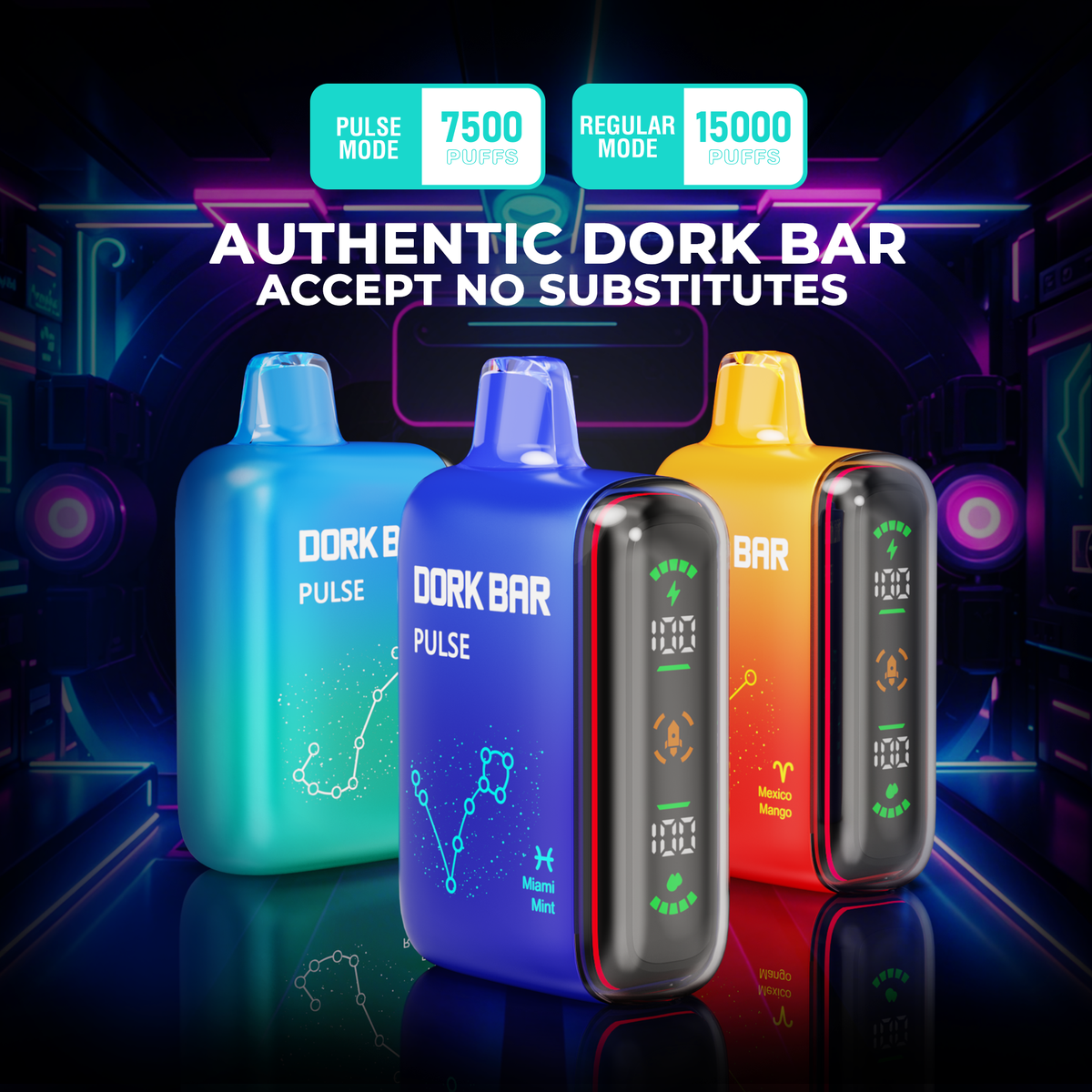 dork bar pulse vape GeekBar Pulse X 25k disposable vape in Aurora CO at Quick Clouds Vape Shop