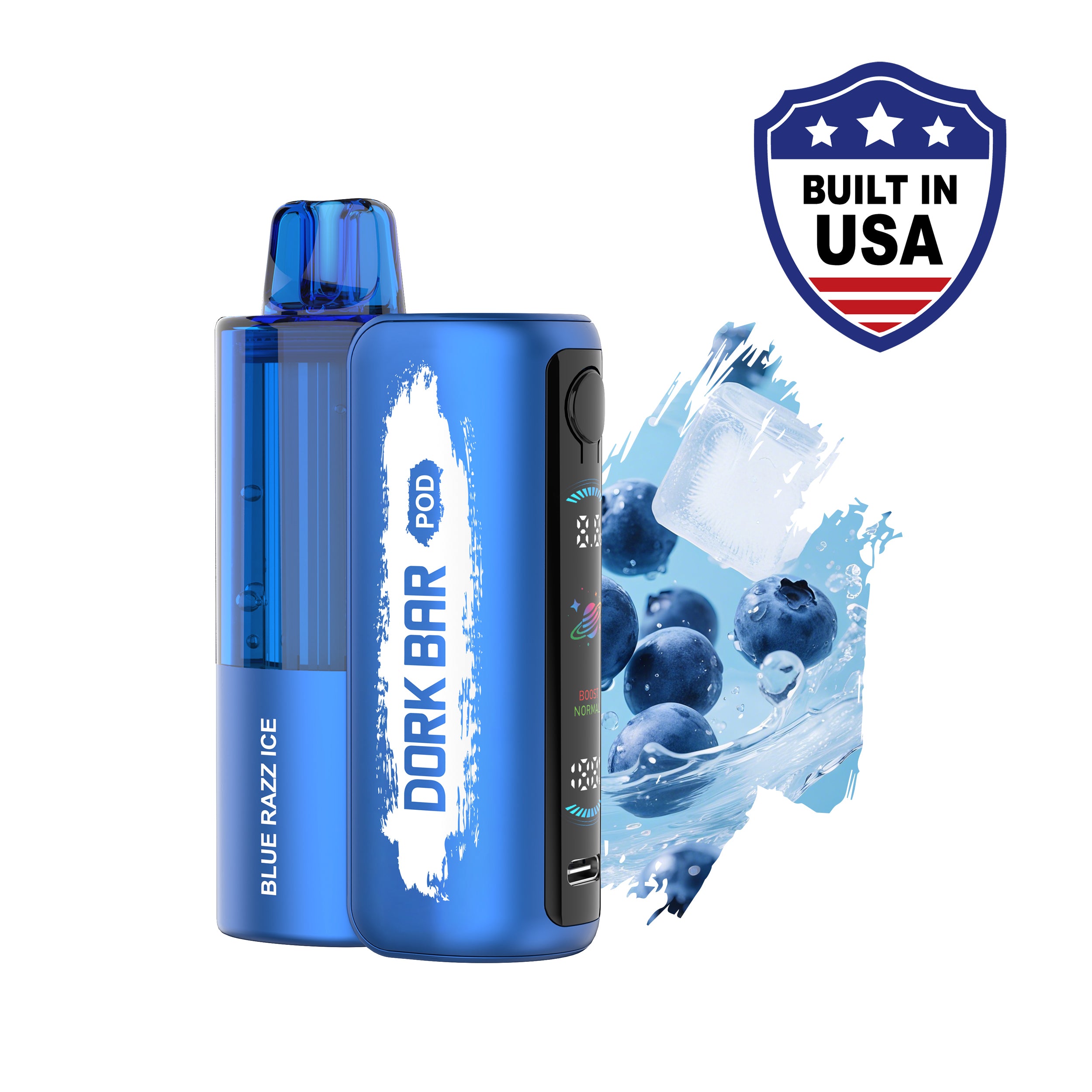 DORK BAR POD KIT - BUILT IN USA - 50,000 Puff - 20ML - 5 Ct. Box