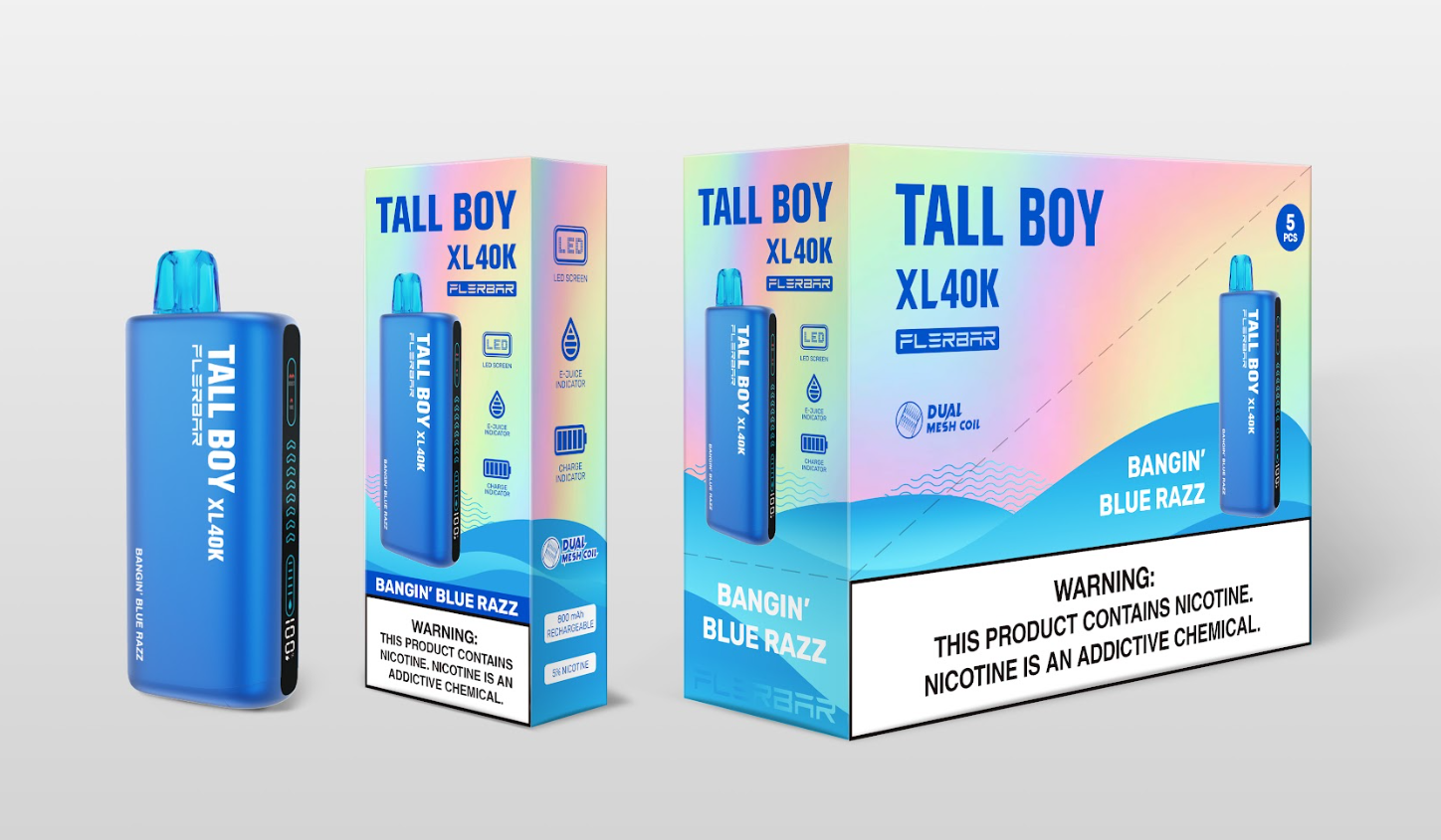TALL BOY XL 40K