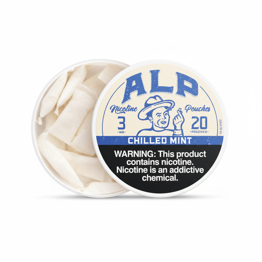 ALP Pouches 1 pack = 5 Tins