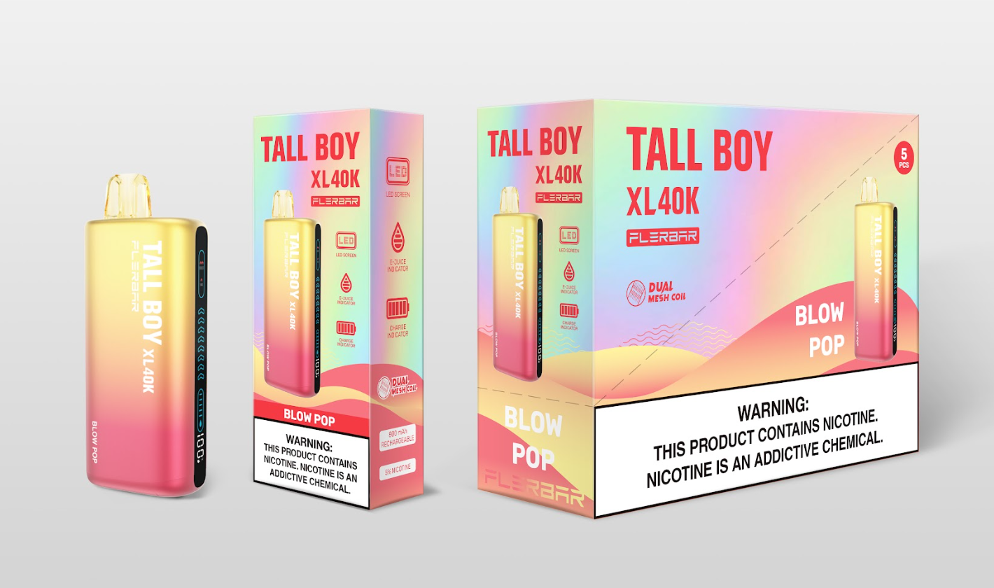 TALL BOY XL 40K
