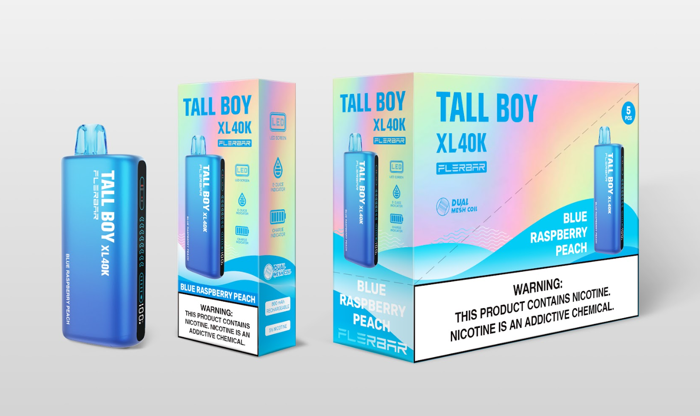 TALL BOY XL 40K