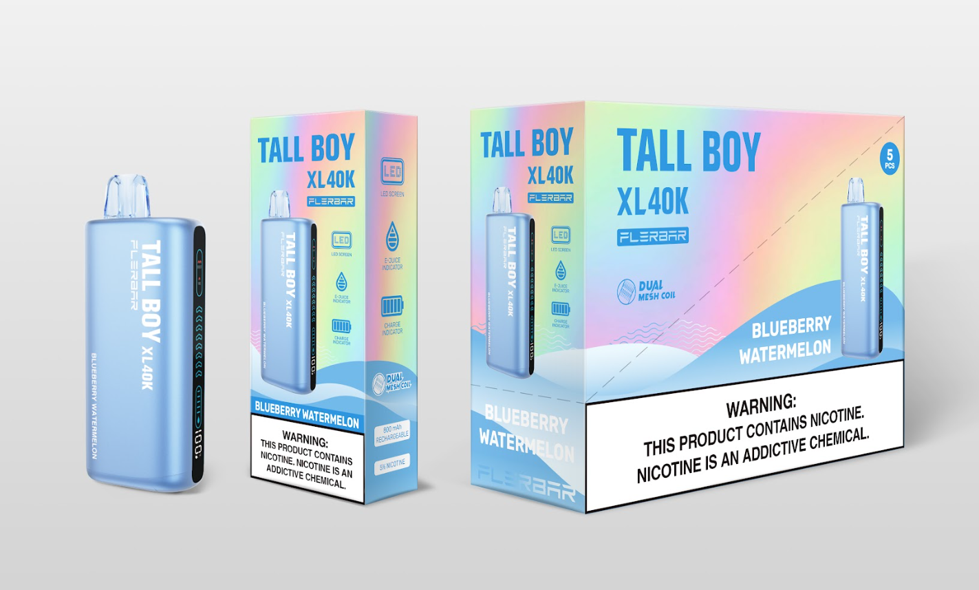 TALL BOY XL 40K