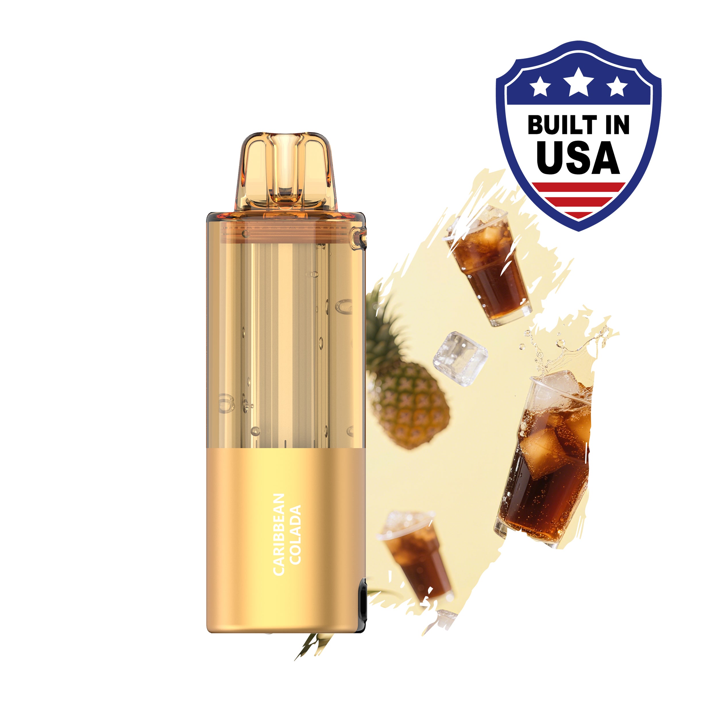 DORK BAR POD Only - BUILT IN USA - 50,000 Puff - 20ML - 5 Ct. Box