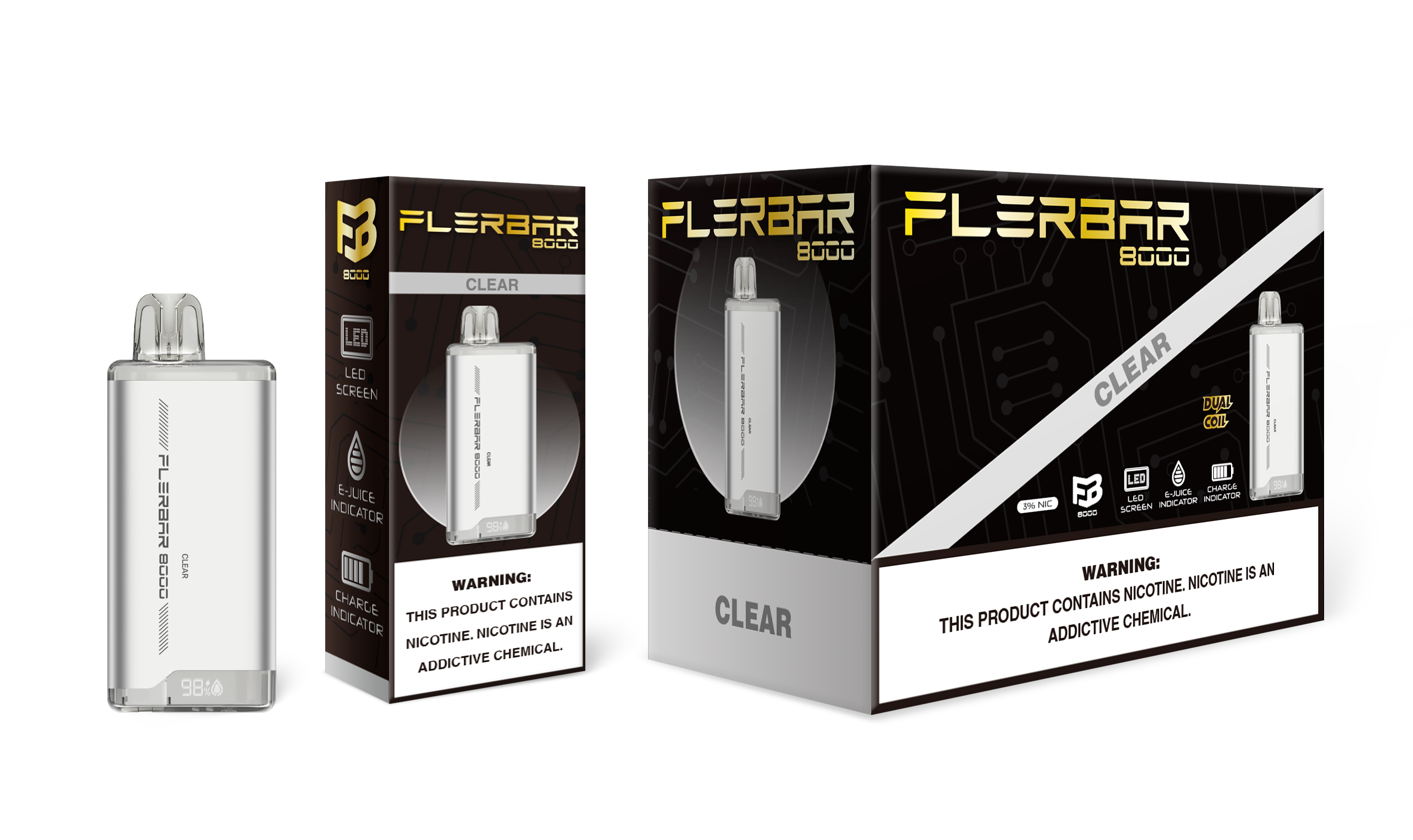 FLERBAR 8000