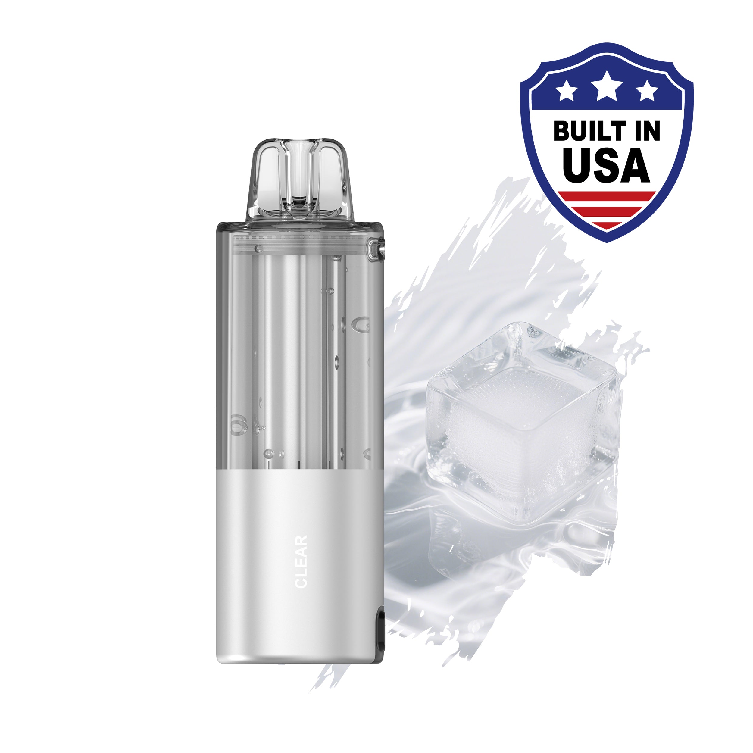 DORK BAR POD Only - BUILT IN USA - 50,000 Puff - 20ML - 5 Ct. Box