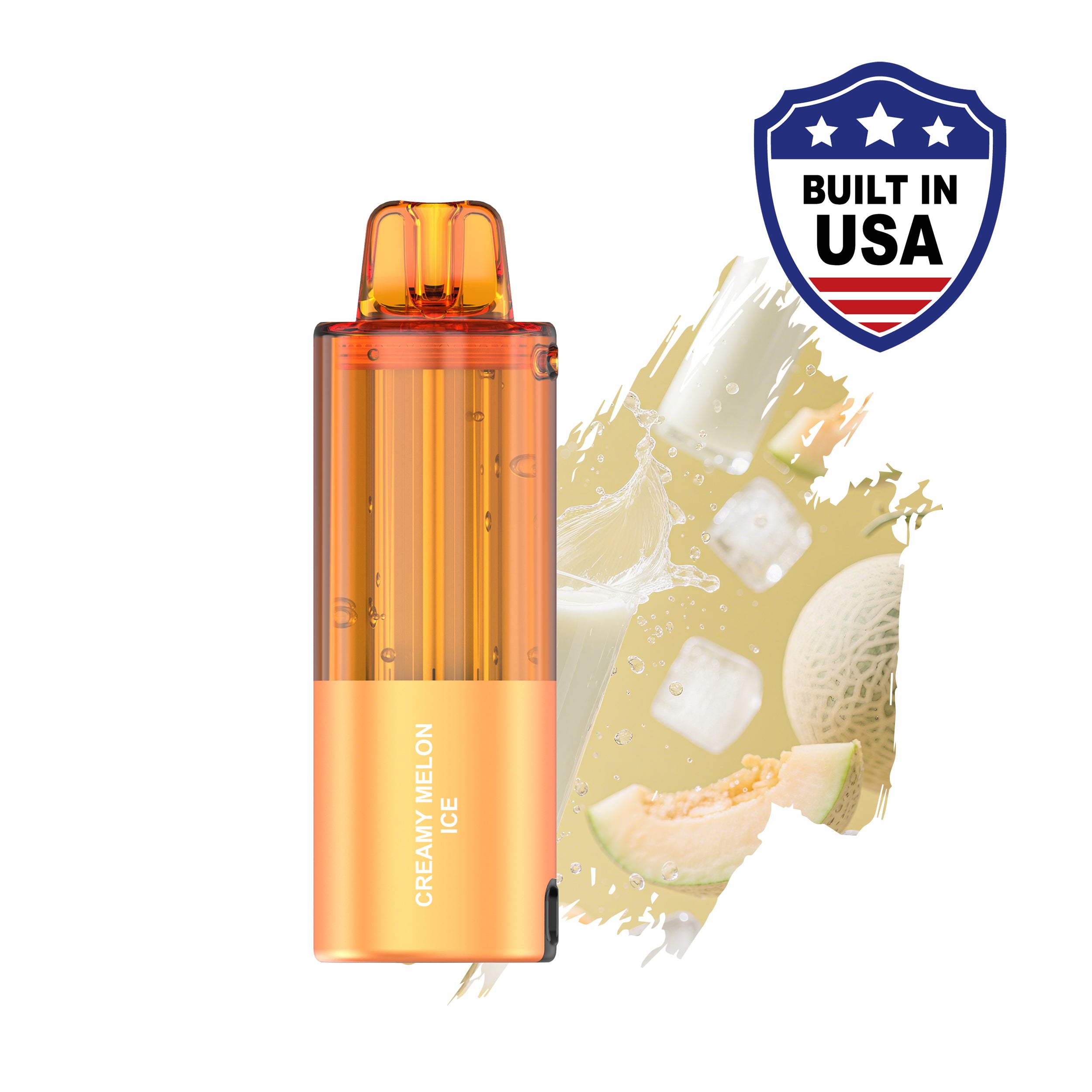 DORK BAR POD Only - BUILT IN USA - 50,000 Puff - 20ML - 5 Ct. Box