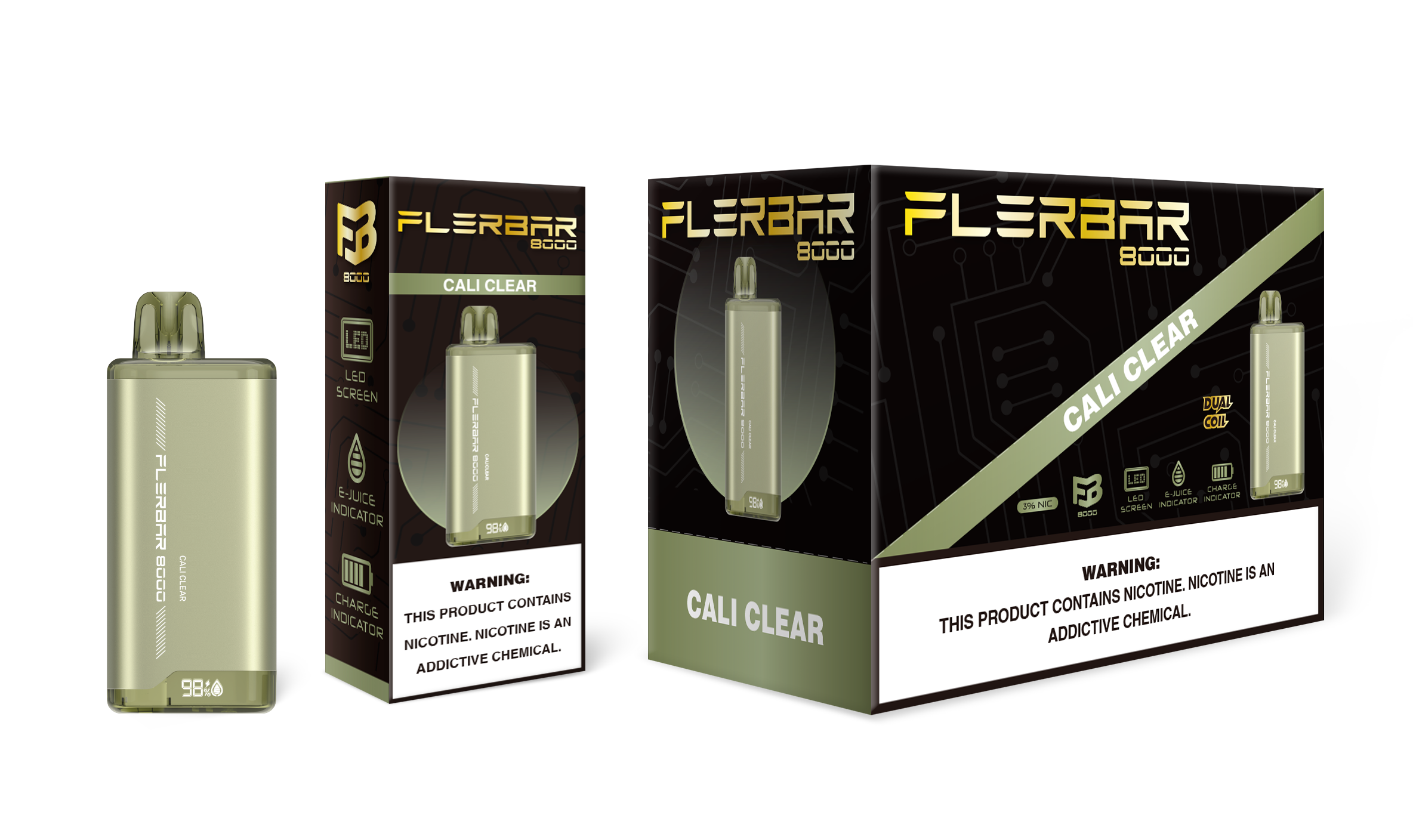 FLERBAR 8000