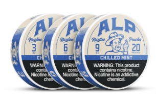 ALP Pouches 1 pack = 5 Tins