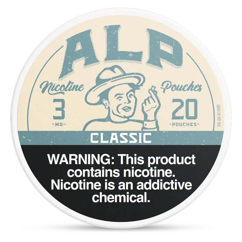 ALP Pouches 1 pack = 5 Tins