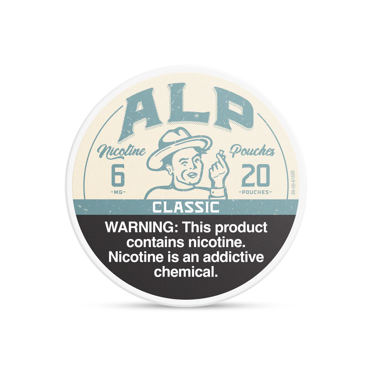 ALP Pouches 1 pack = 5 Tins