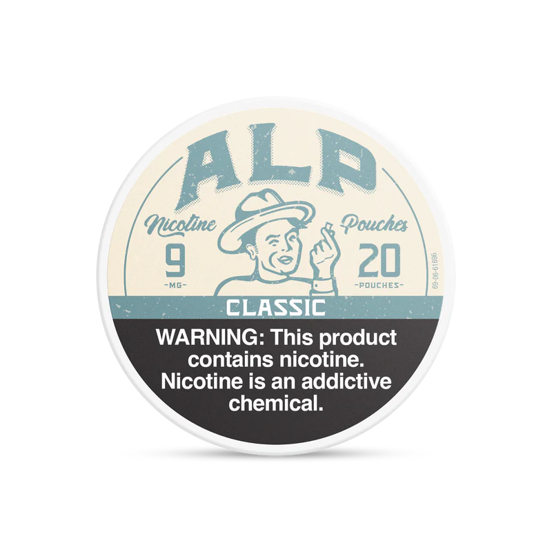 ALP Pouches 1 pack = 5 Tins