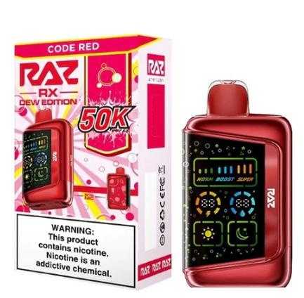 RAZ RX - 50,000 Puffs - 18ml - 5 Ct. Box