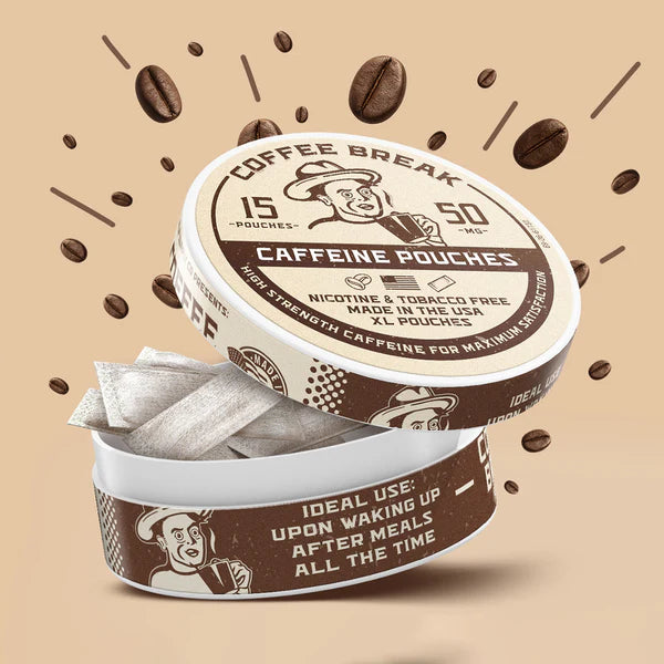 ALP Caffeine Break Pouches 1 pack = 5 Tins
