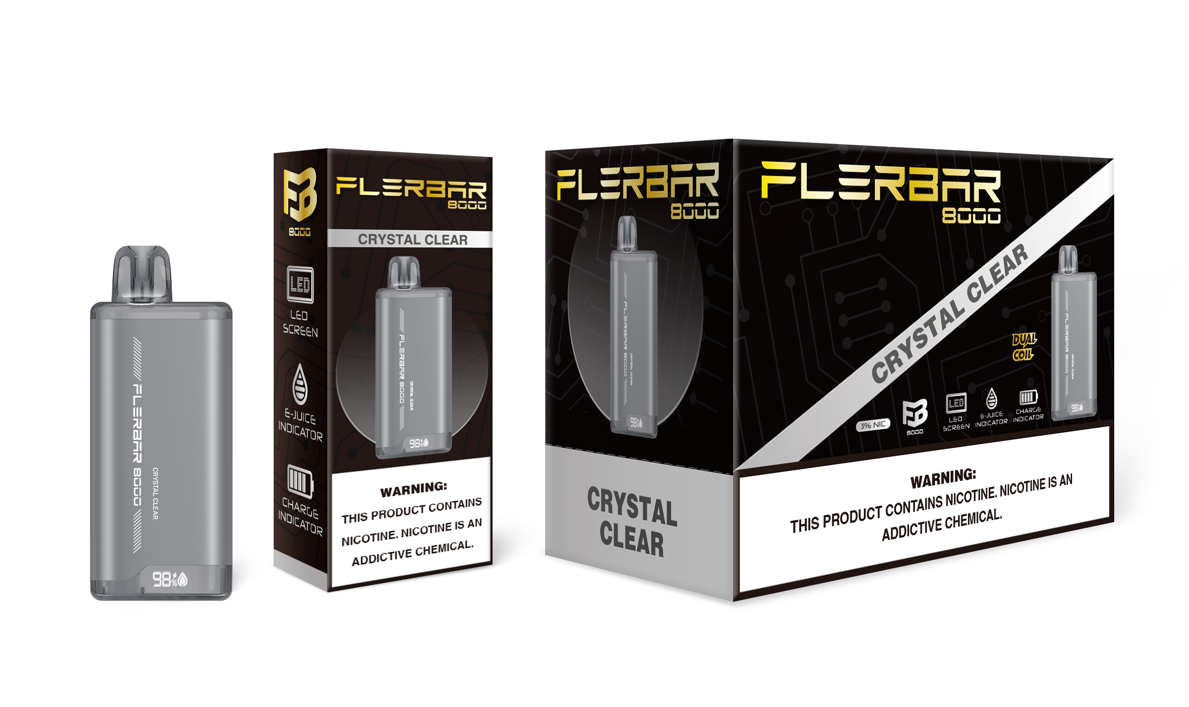FLERBAR 8000