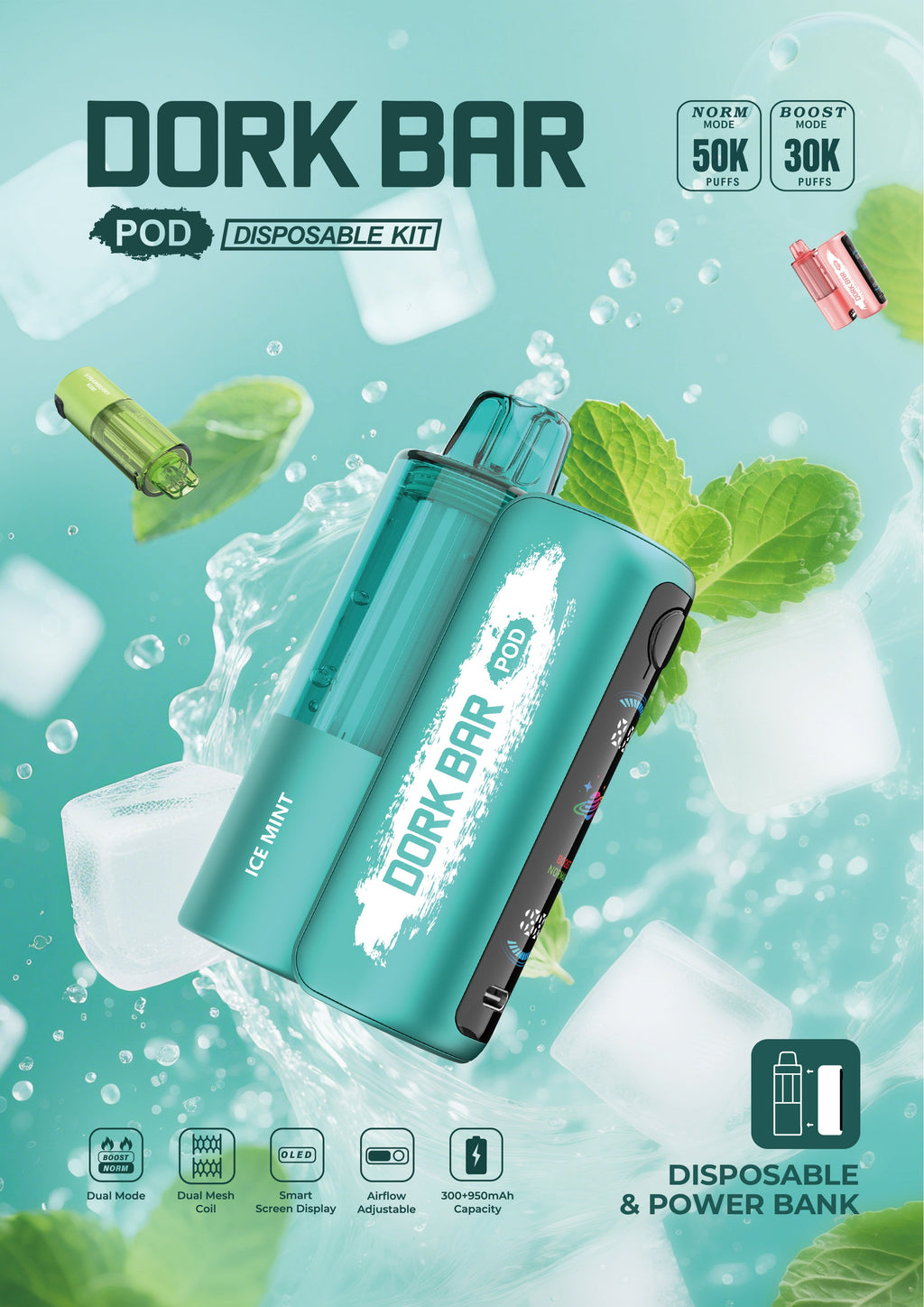DORK BAR POD KIT