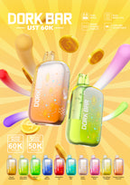 DORK BAR UST - 60,000 Puffs - 18ml - 5 Ct. Box