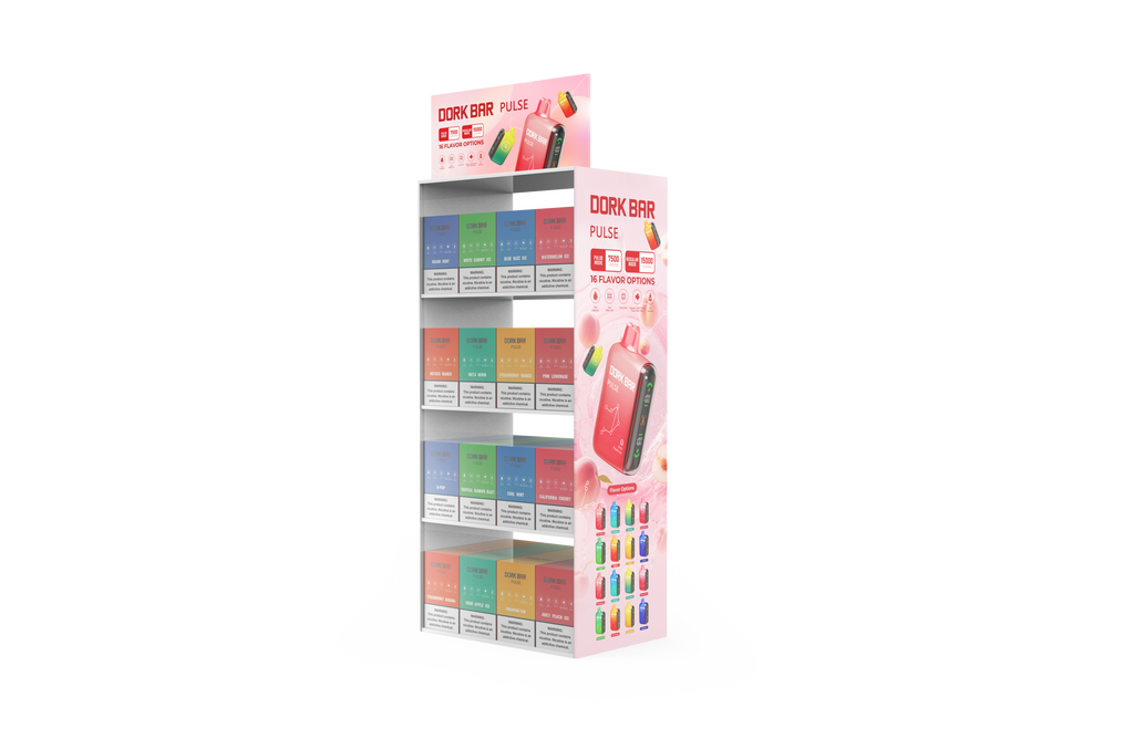 DORK BAR PULSE - 15,000 Puff - 15ML - 5 Ct. Box
