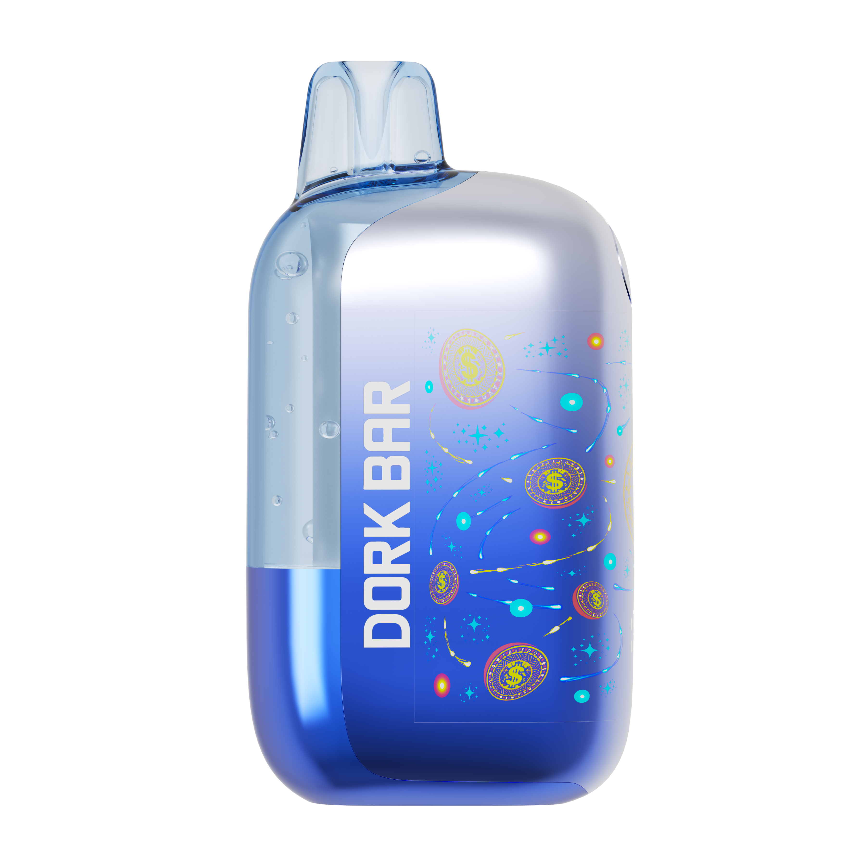 DORK BAR UST - 60,000 Puffs - 18ml - 5 Ct. Box