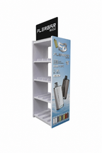 80 Count Flavor Ban Acrylic Display 1 display only not 10pk