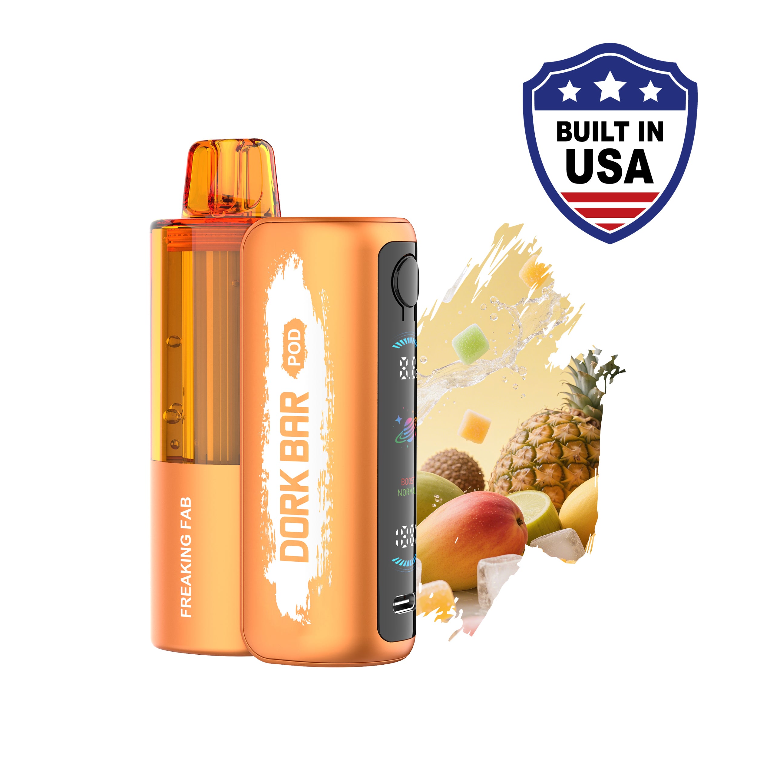 DORK BAR POD KIT - BUILT IN USA - 50,000 Puff - 20ML - 5 Ct. Box
