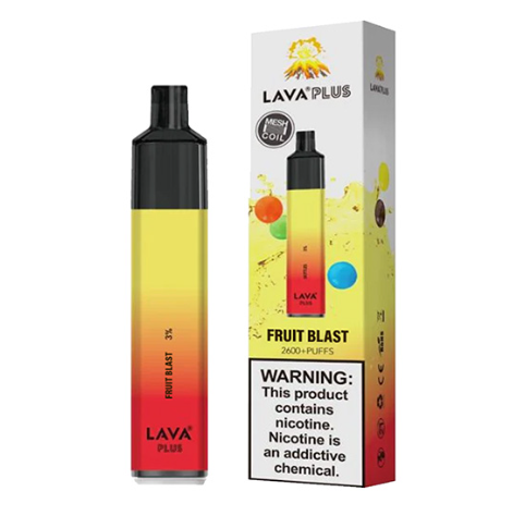 Lava Plus - 2600 Puff - 7ML - 10 Ct. Box