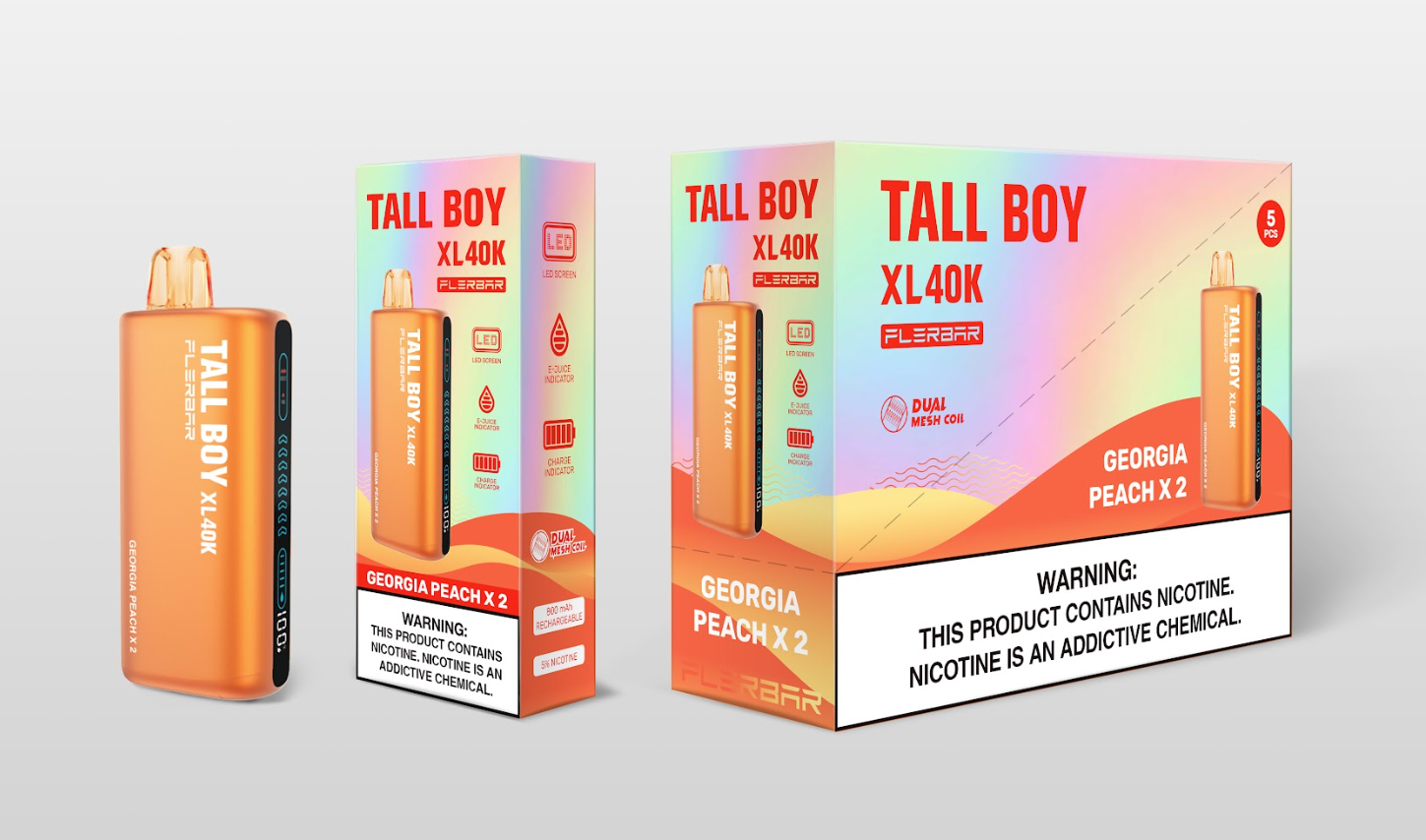 TALL BOY XL 40K
