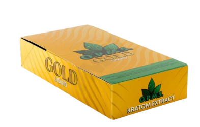 Gold Liquid Shot, 8.8mL: OPMS Kratom