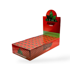 Red Liquid Shot, 8.8mL: OPMS Kratom