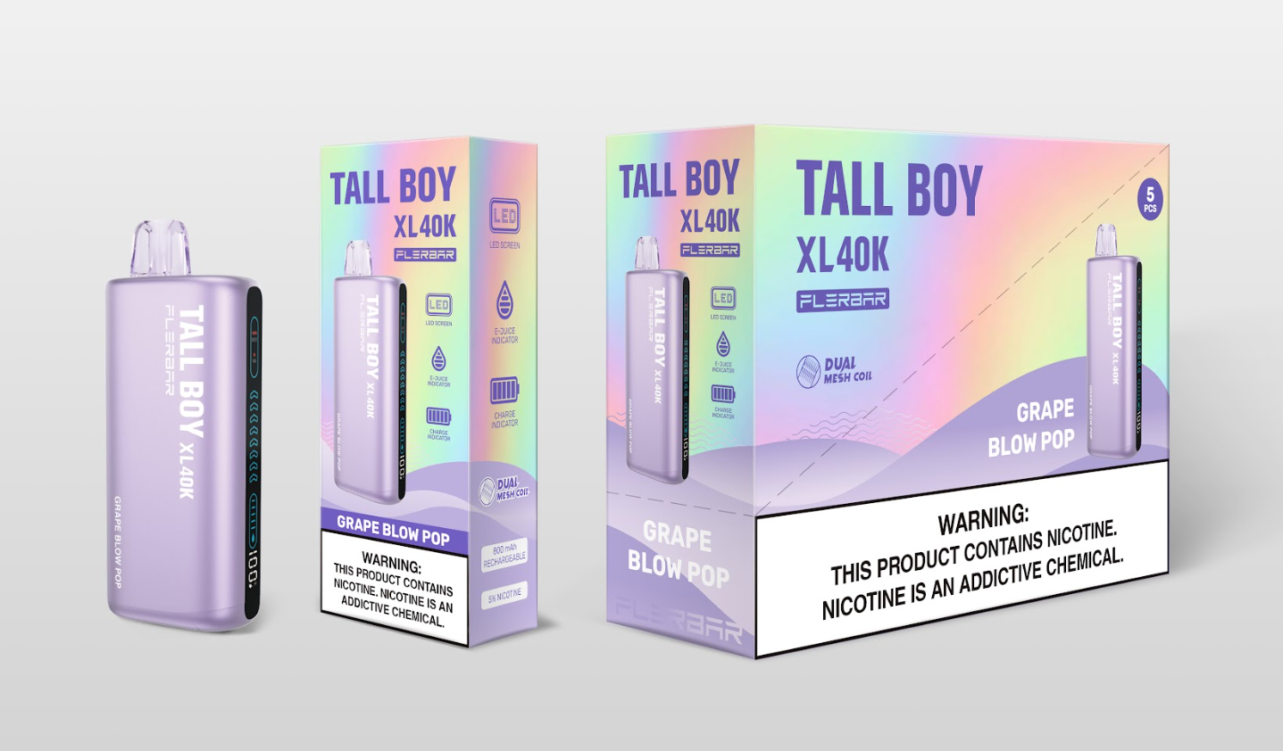 TALL BOY XL 40K