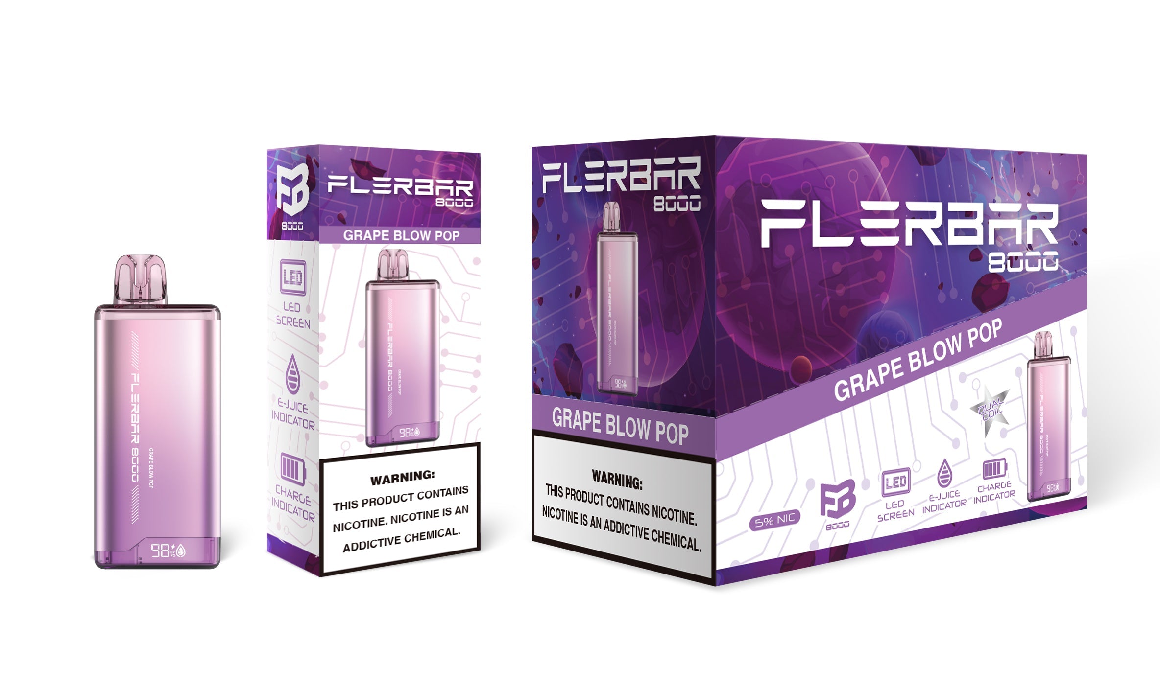 FLERBAR 8000
