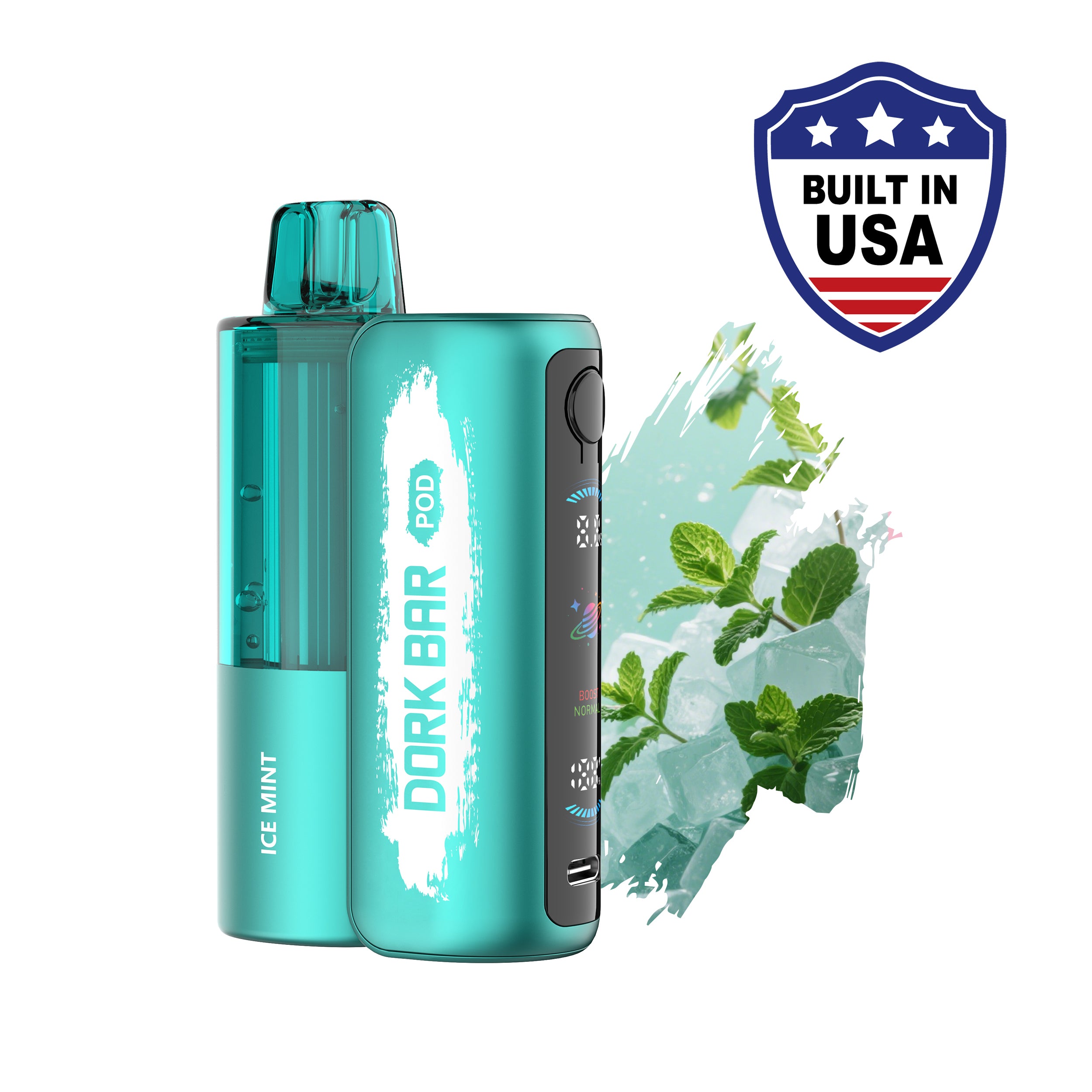 DORK BAR POD KIT - BUILT IN USA - 50,000 Puff - 20ML - 5 Ct. Box