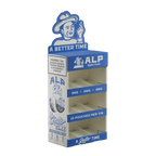ALP Nicotine Pouches - 3 Tier Corrugated Display