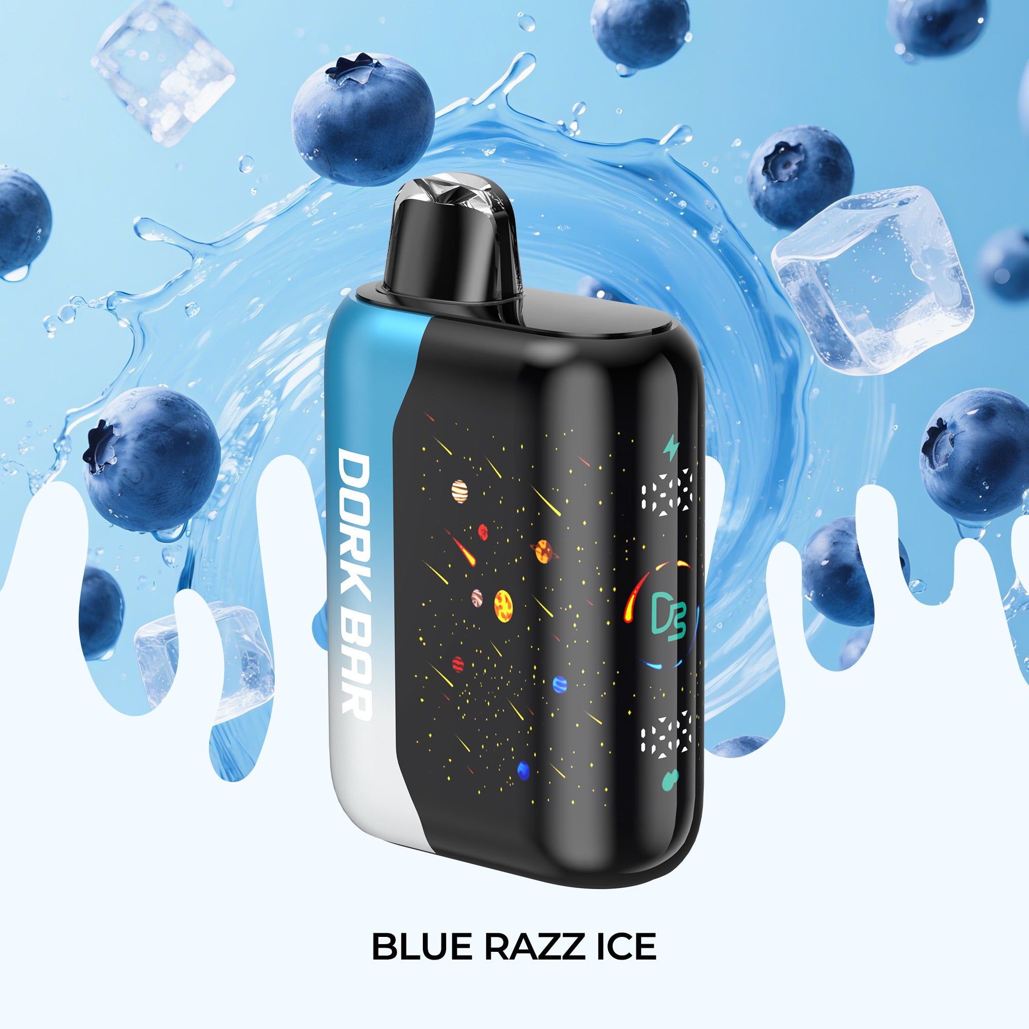 DORK BAR PULSE X - 50,000 Puffs - 15ML - 5 Ct. Box