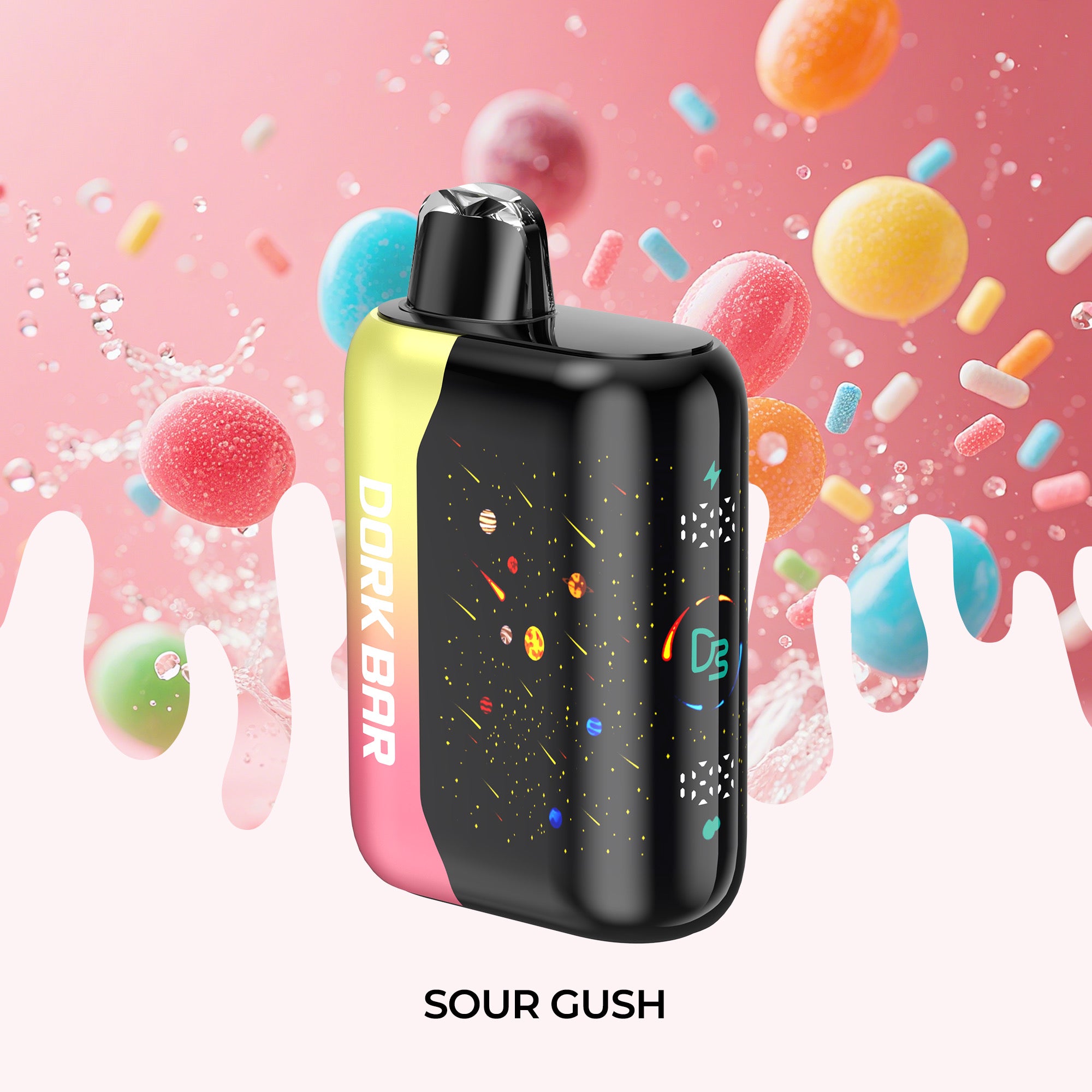 DORK BAR PULSE X - 50,000 Puffs - 15ML - 5 Ct. Box